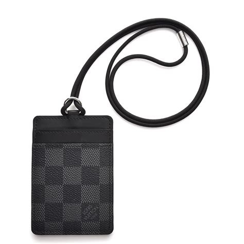 Louis Vuitton Badge Holder 